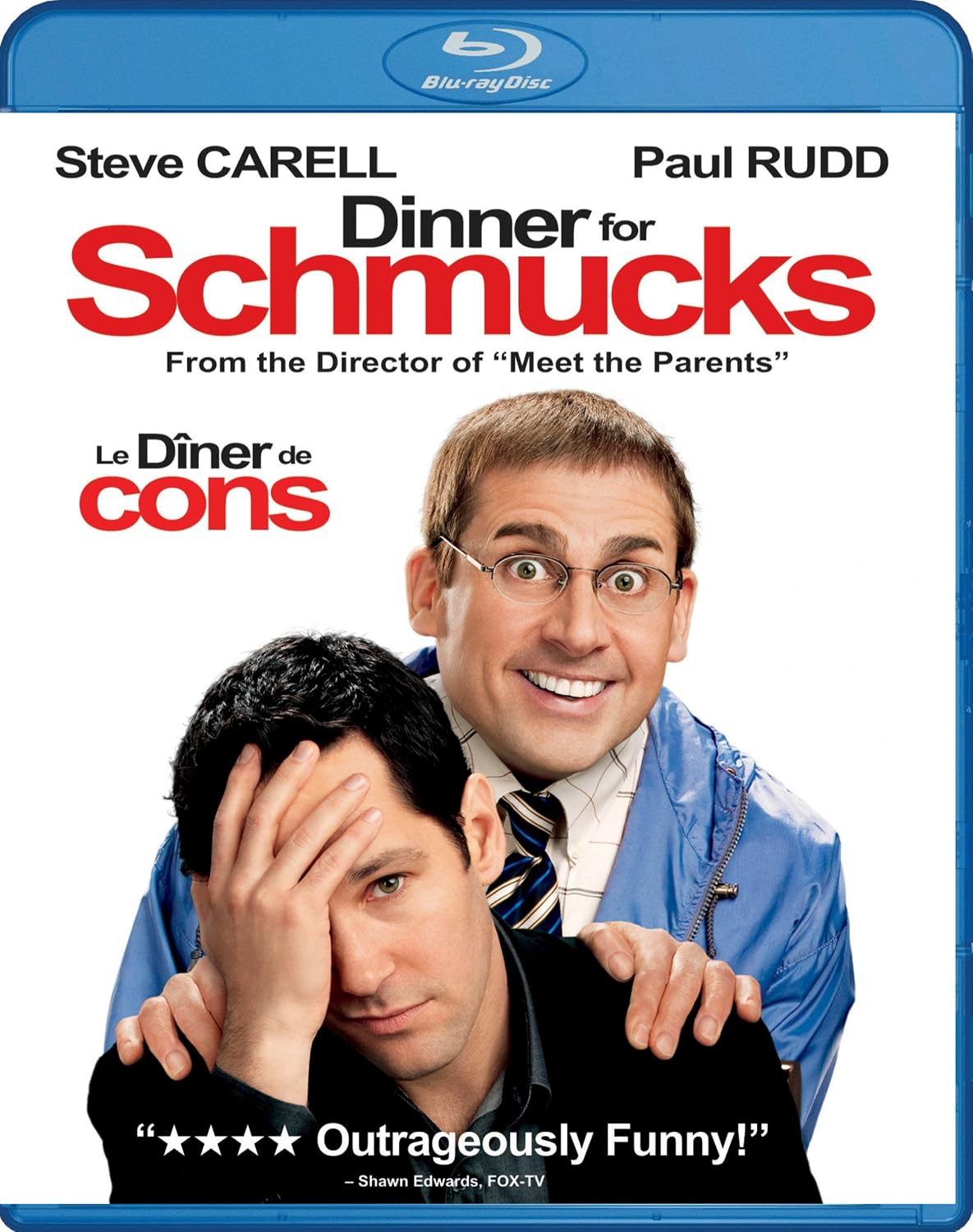 diner for schmucks br dvd films à vendre
