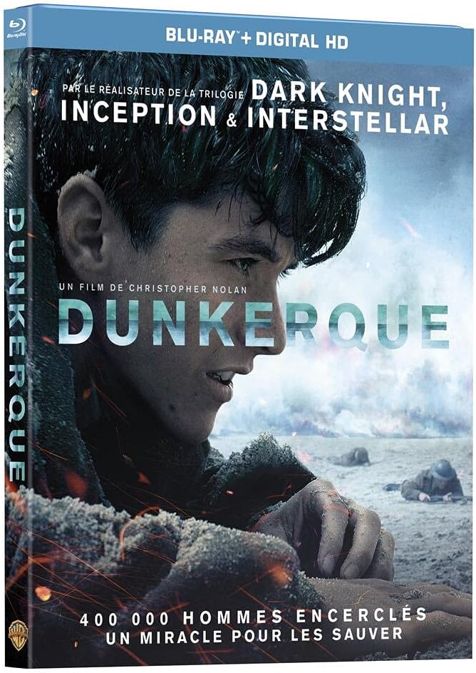 dunkerque bluray a vendre