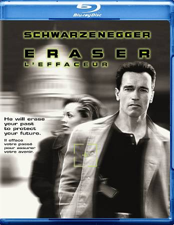 eraser br dvd films à vendre