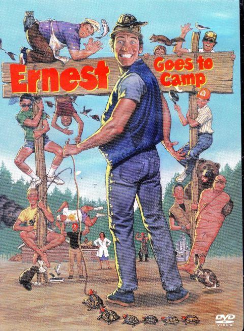 ernest goes to camp dvd a vendre