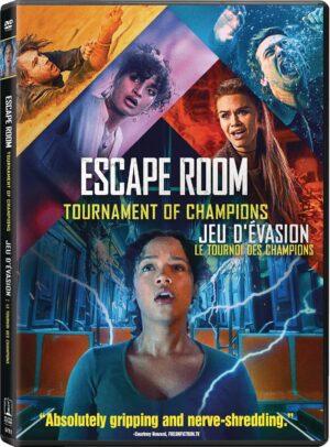 escape room tournament dvd films à vendre