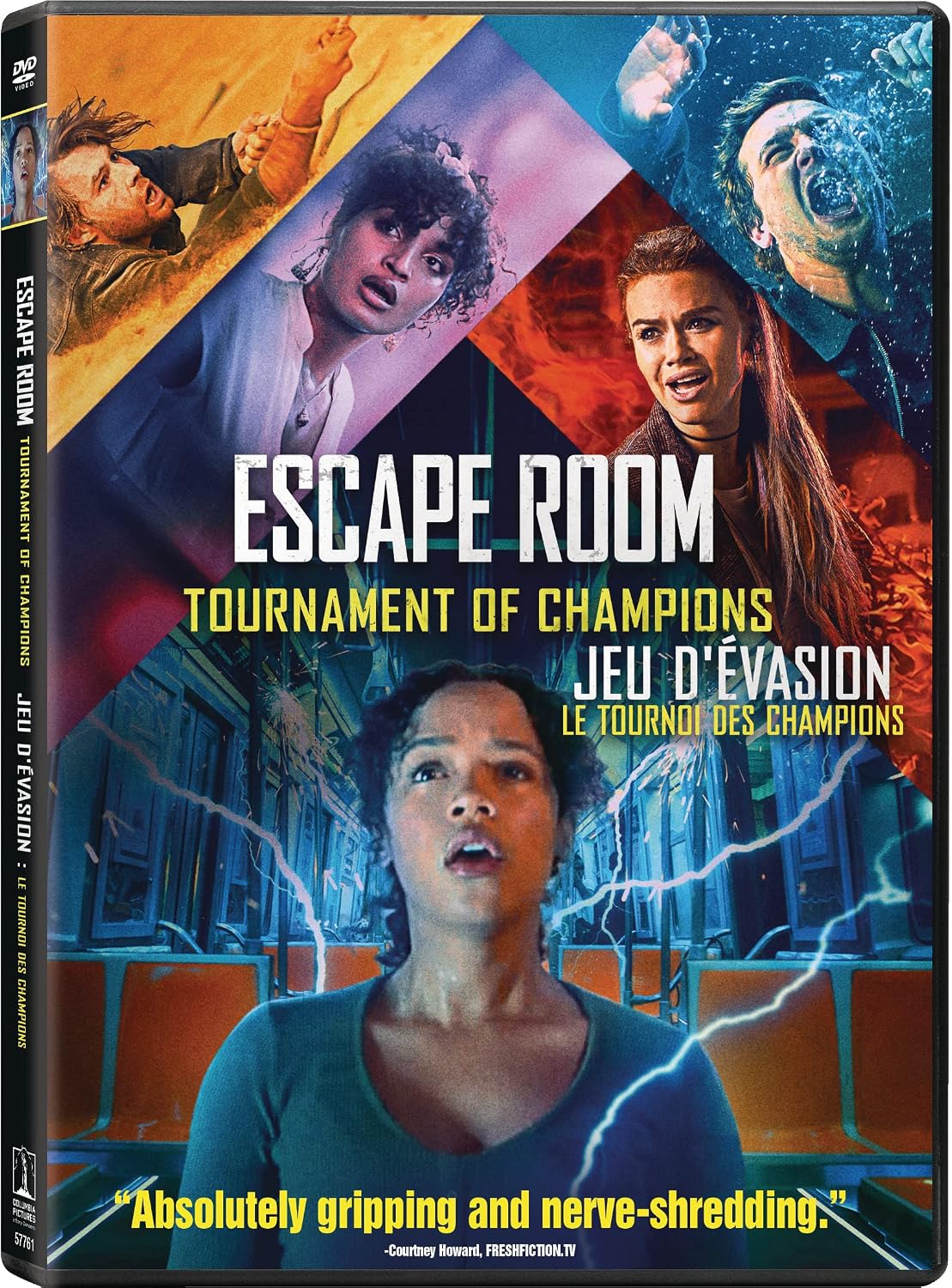 escape room tournament dvd films à vendre