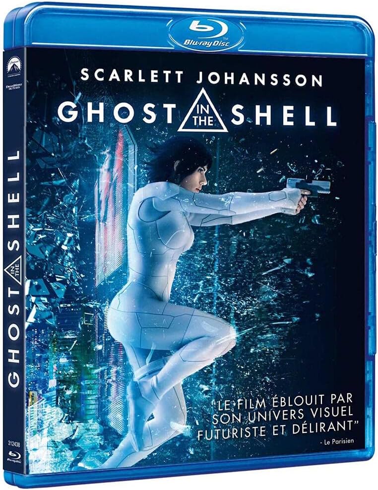 ghost in the shell bluray a vendre