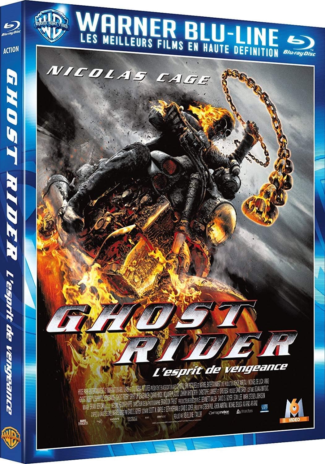 ghost rider l'Esprit de vengeance bluray a vendre