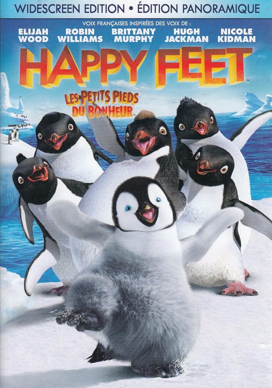 happy feet dvd a vendre