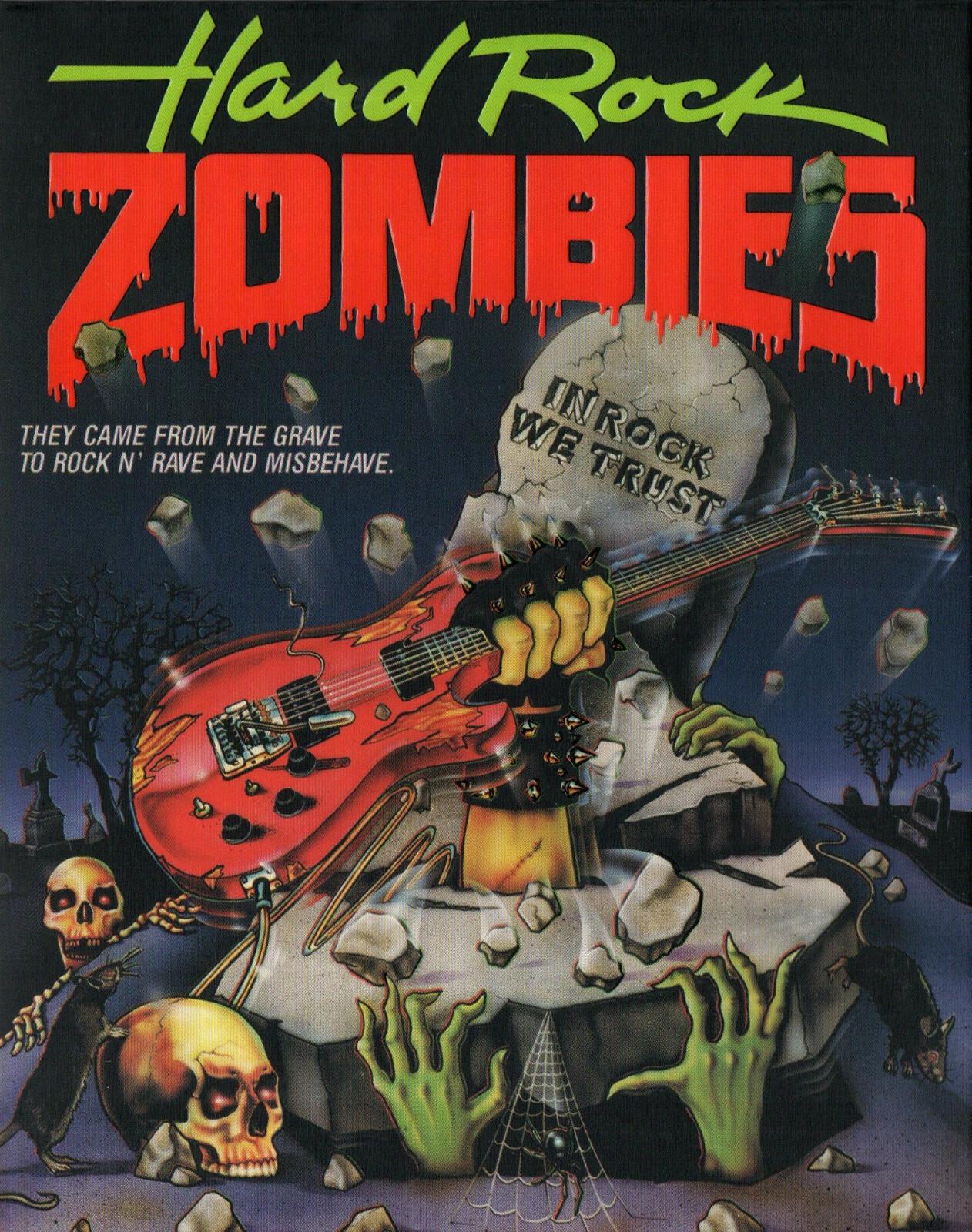 hard rock zombies br dvd films à vendre