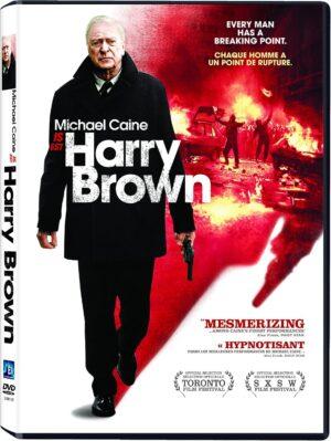 harry brown dvd a vendre