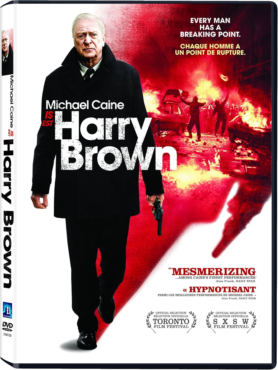 harry brown dvd a vendre