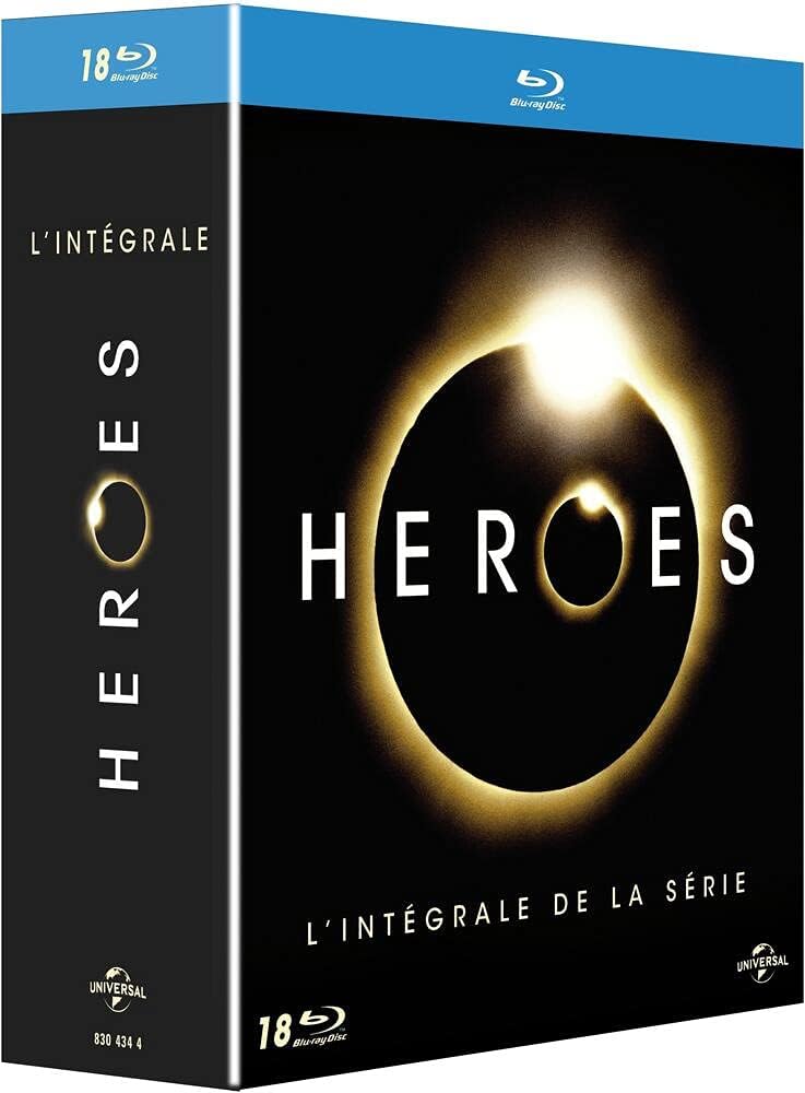 heroes bluray a vendre