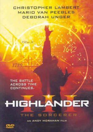 highlander 3 dvd a vendre