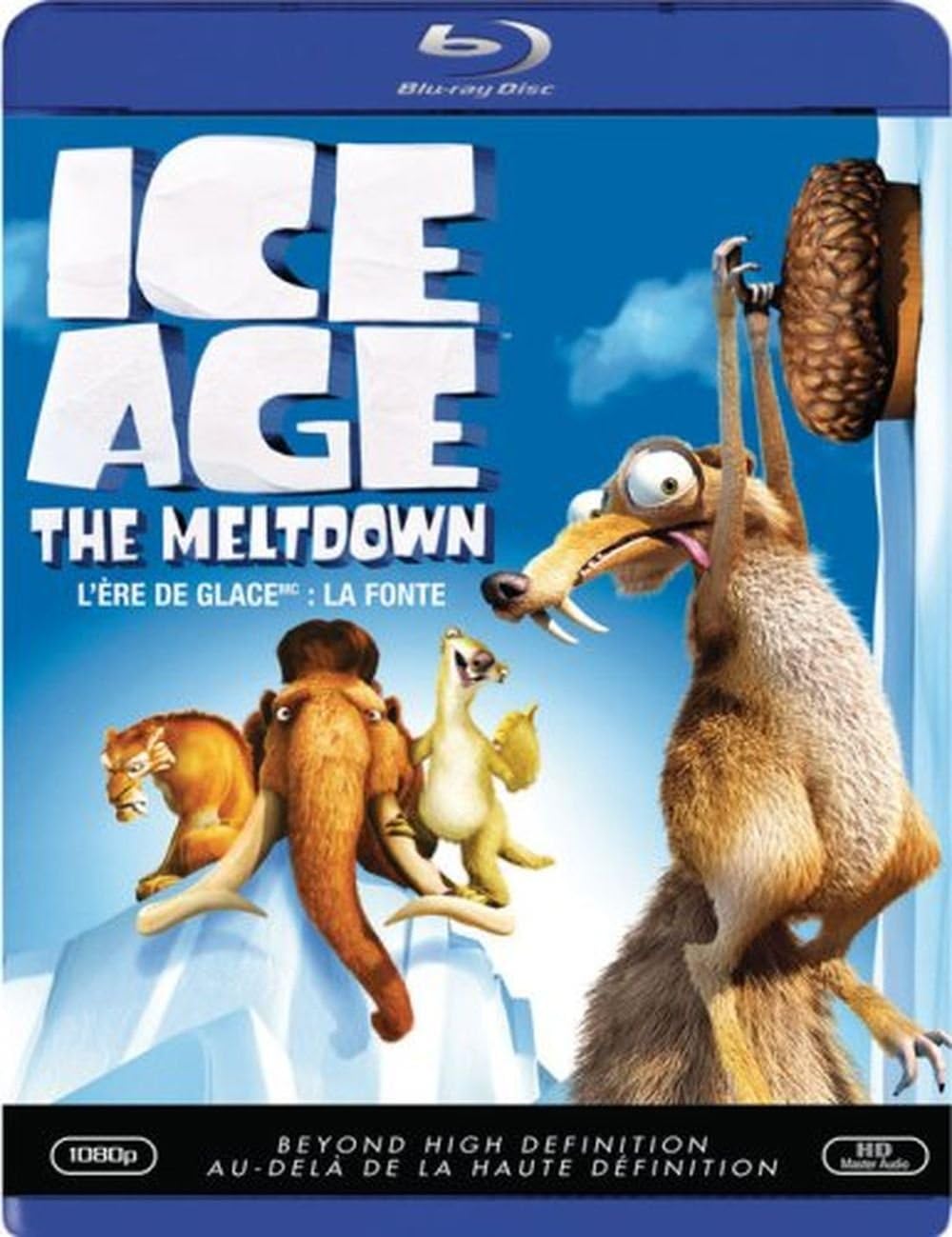ice age the meltdown bluray a vendre