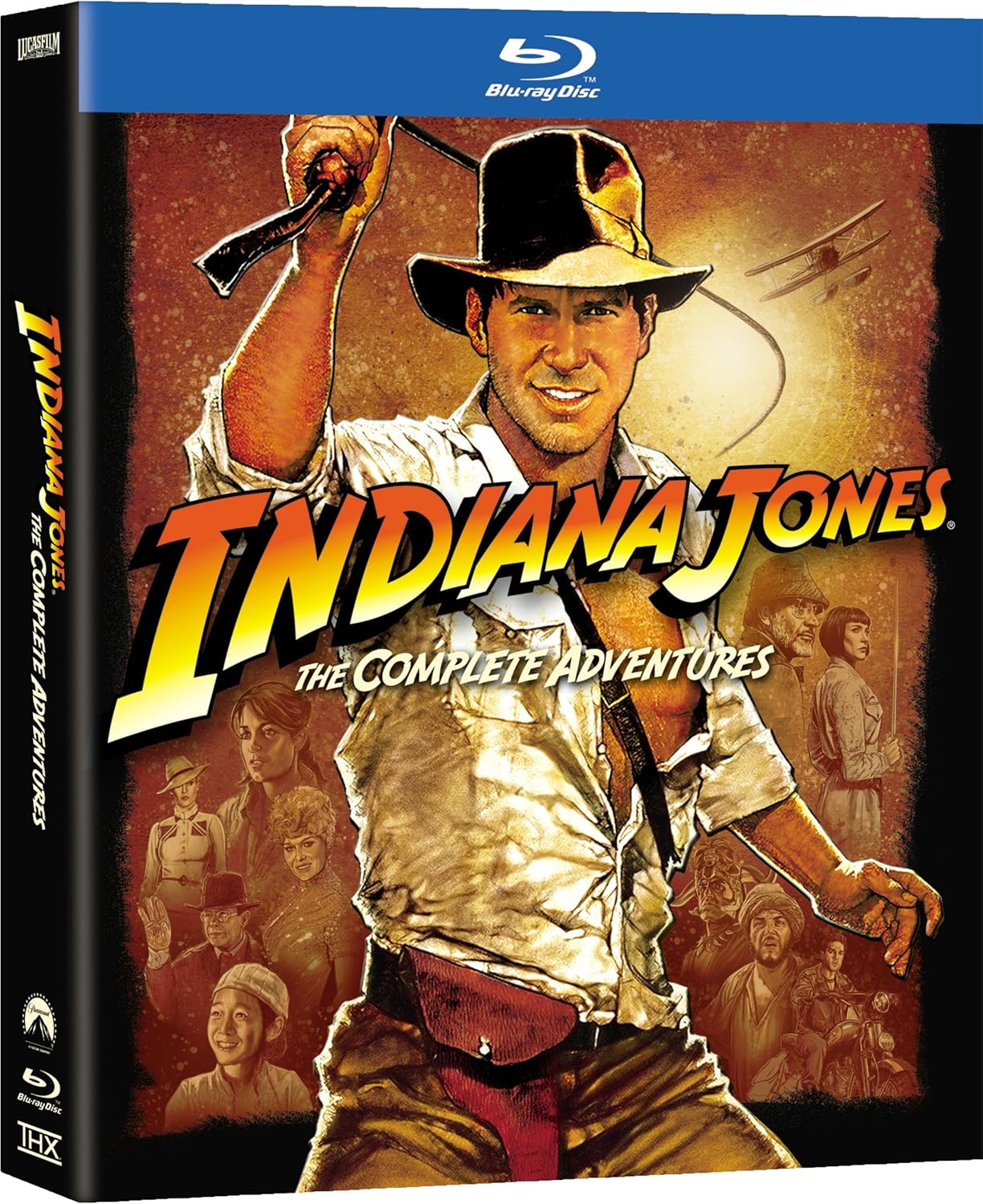 indiana jones bluray steelbook a vendre