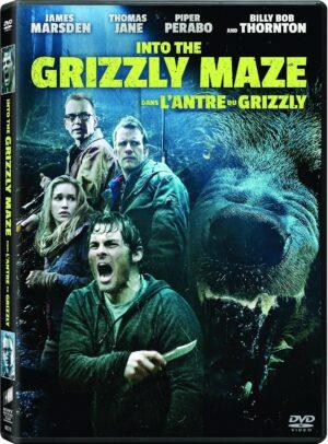 into the grizzly maze dvd a vendre