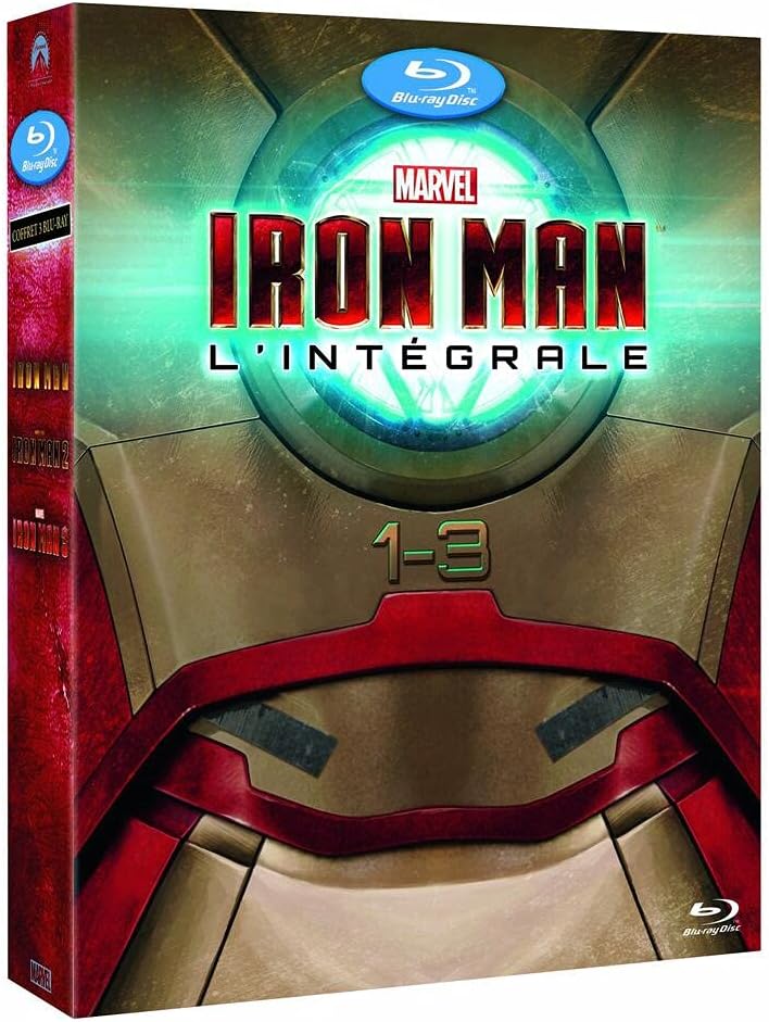 iron man bluray a vendre