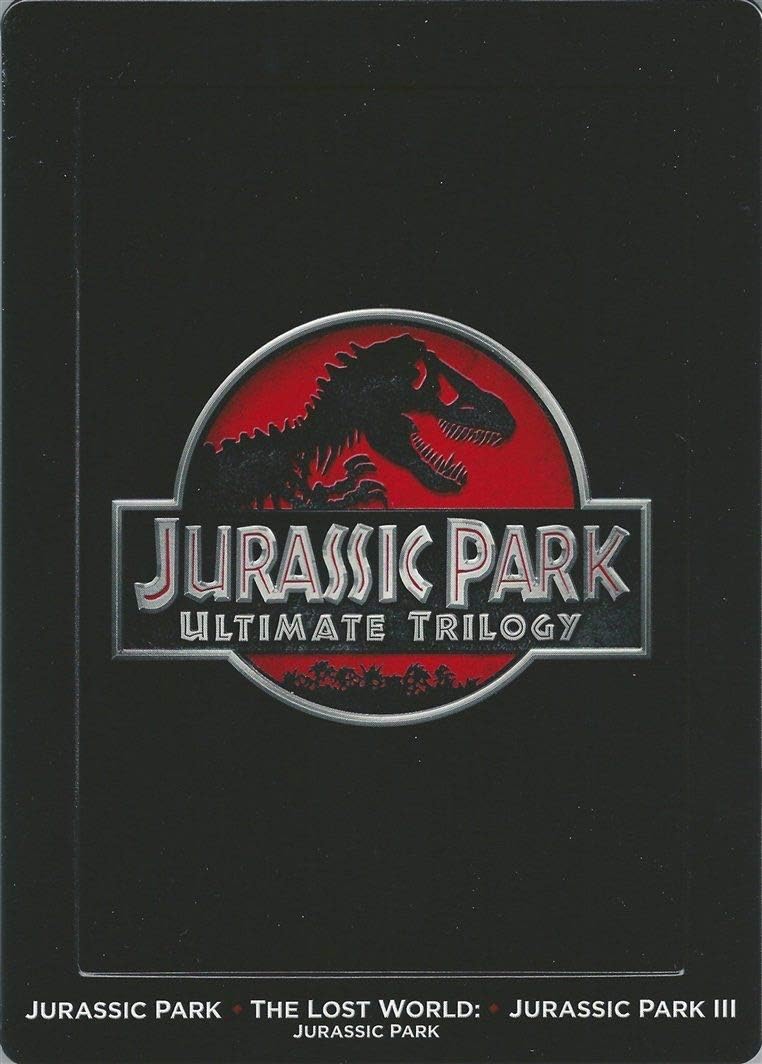 jurassic park trilogy bluray a vendre