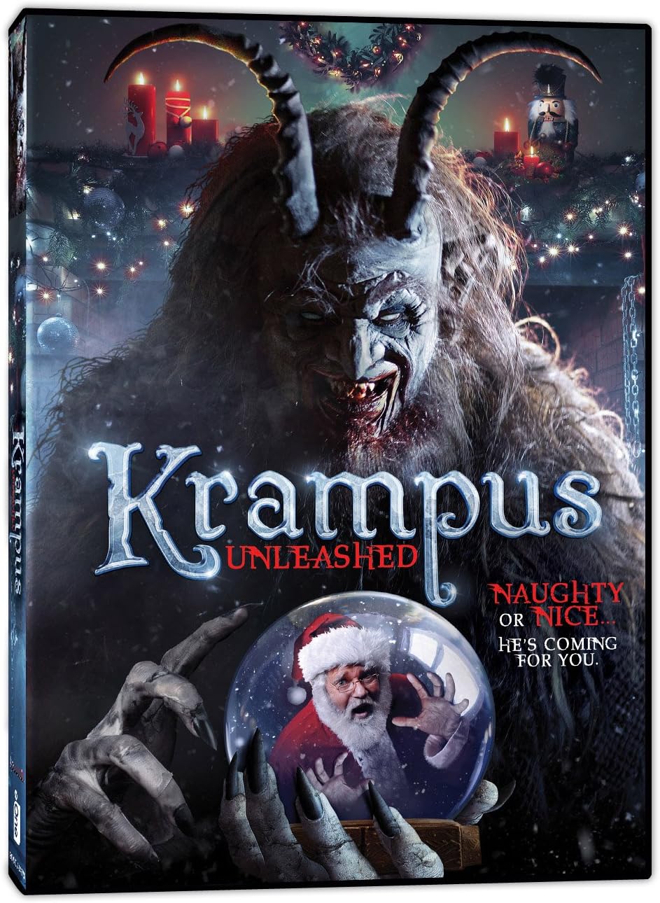 krampus unleashed dvd a vendre
