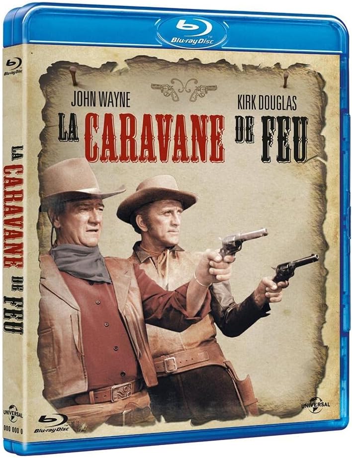 la caravane de feu bluray a vendre