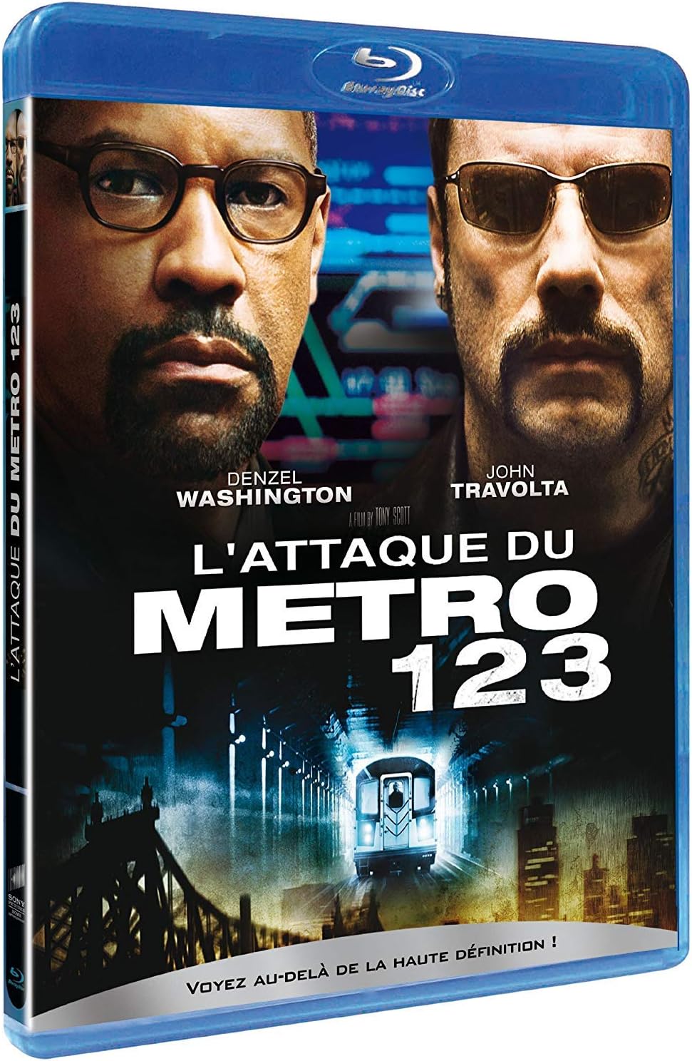 l'attaque du metro 123 bluray a vendre