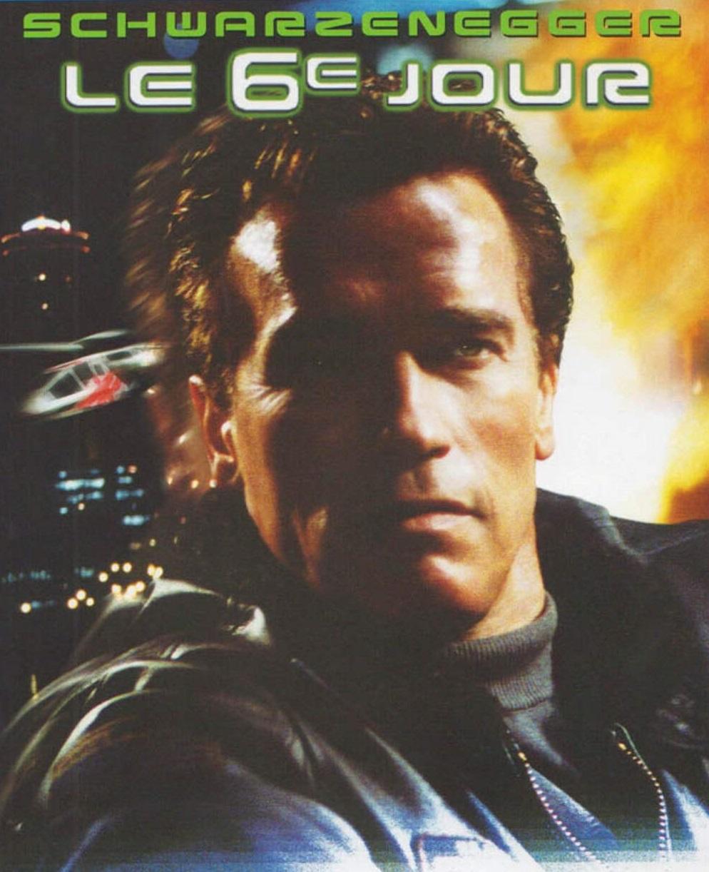 le 6e jour br dvd films à vendre