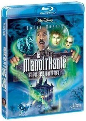 le manoir hanté br dvd films à vendre