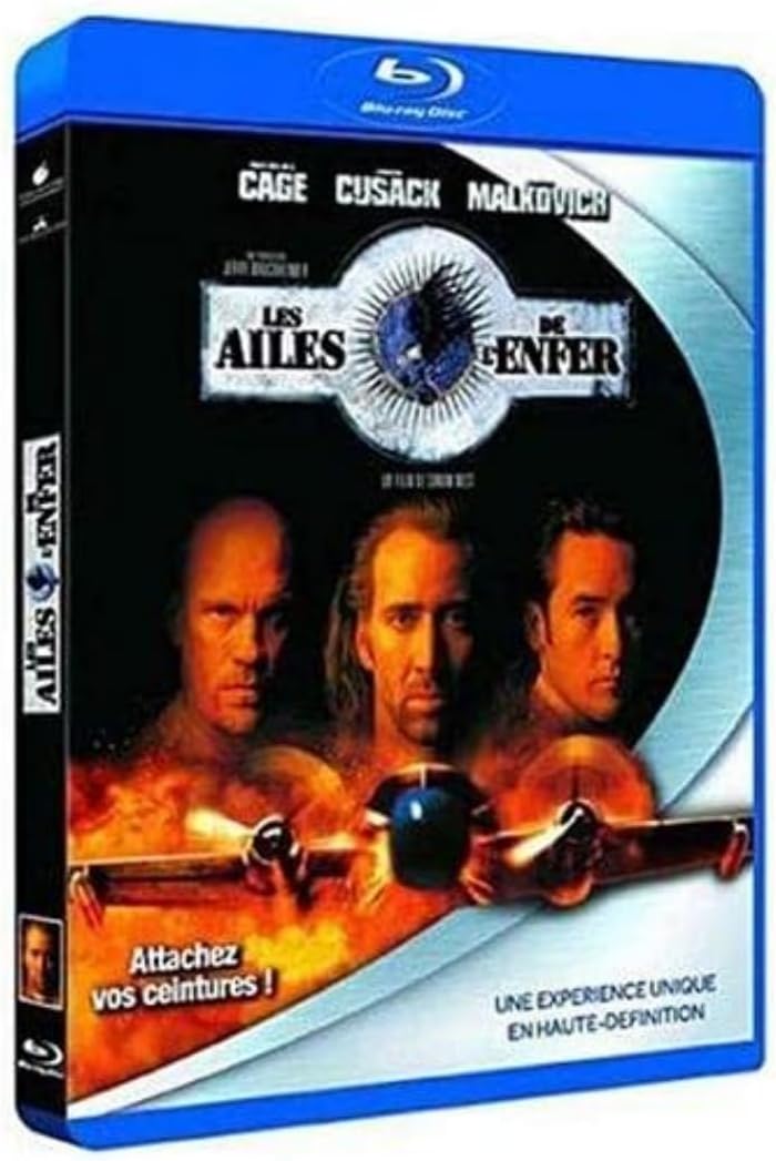 les ailes de l'enfer br dvd films à vendre