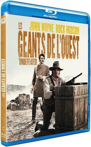 les geants de l'ouest br dvd films à vendre
