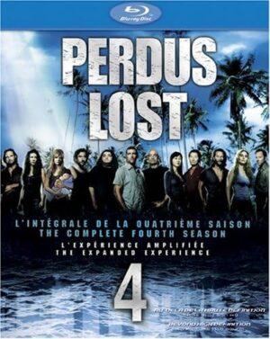 lost season 4 bluray a vendre