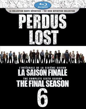 lost season 6 bluray a vendre