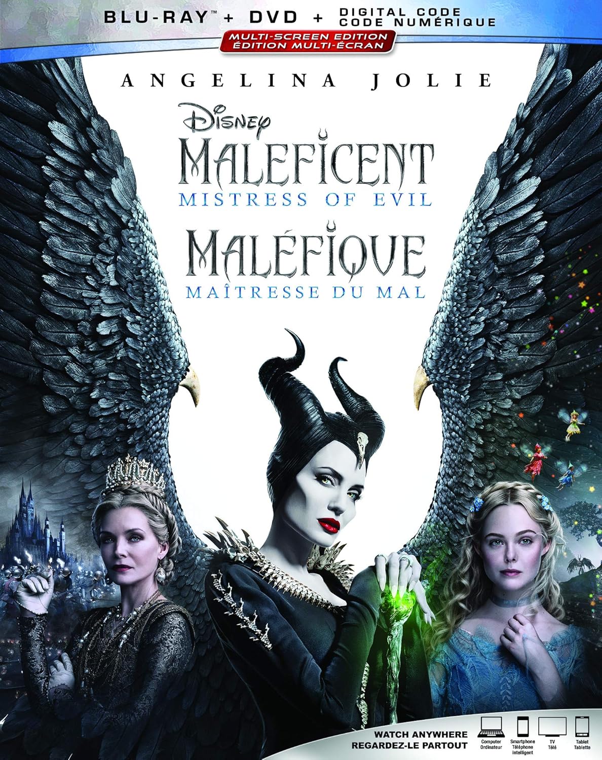 maleficent bluray a vendre