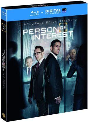 person of interest saison 2 bluray a vendre
