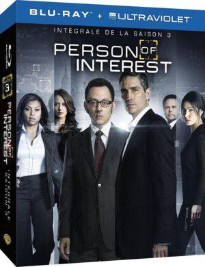 person of interest saison 3 bluray a vendre