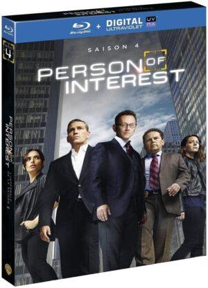 person of interest saison 4 bluray a vendre