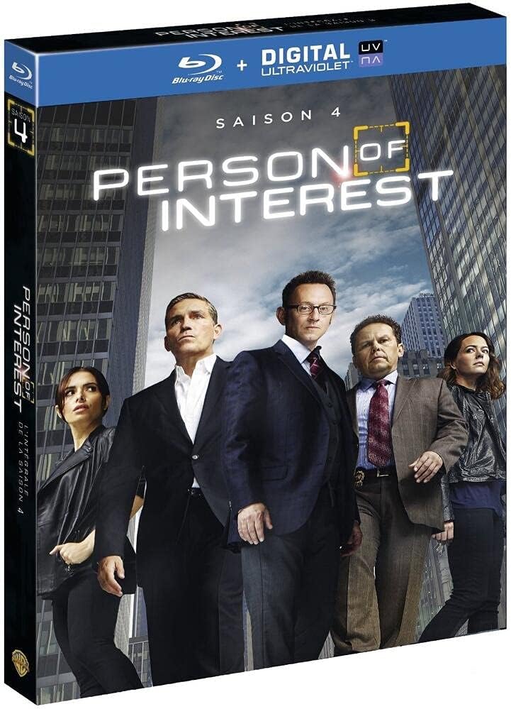 person of interest saison 4 bluray a vendre