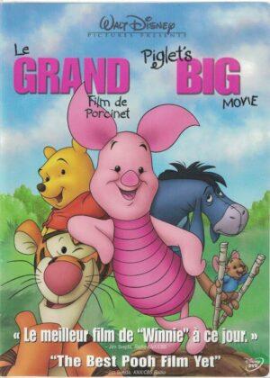 piglet's big movie dvd a vendre