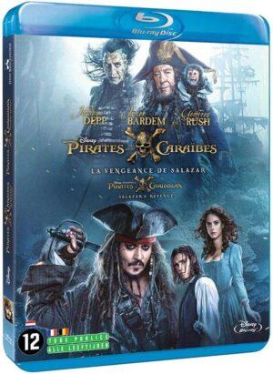 pirates of carribean salazar's revenge bluray a vendre