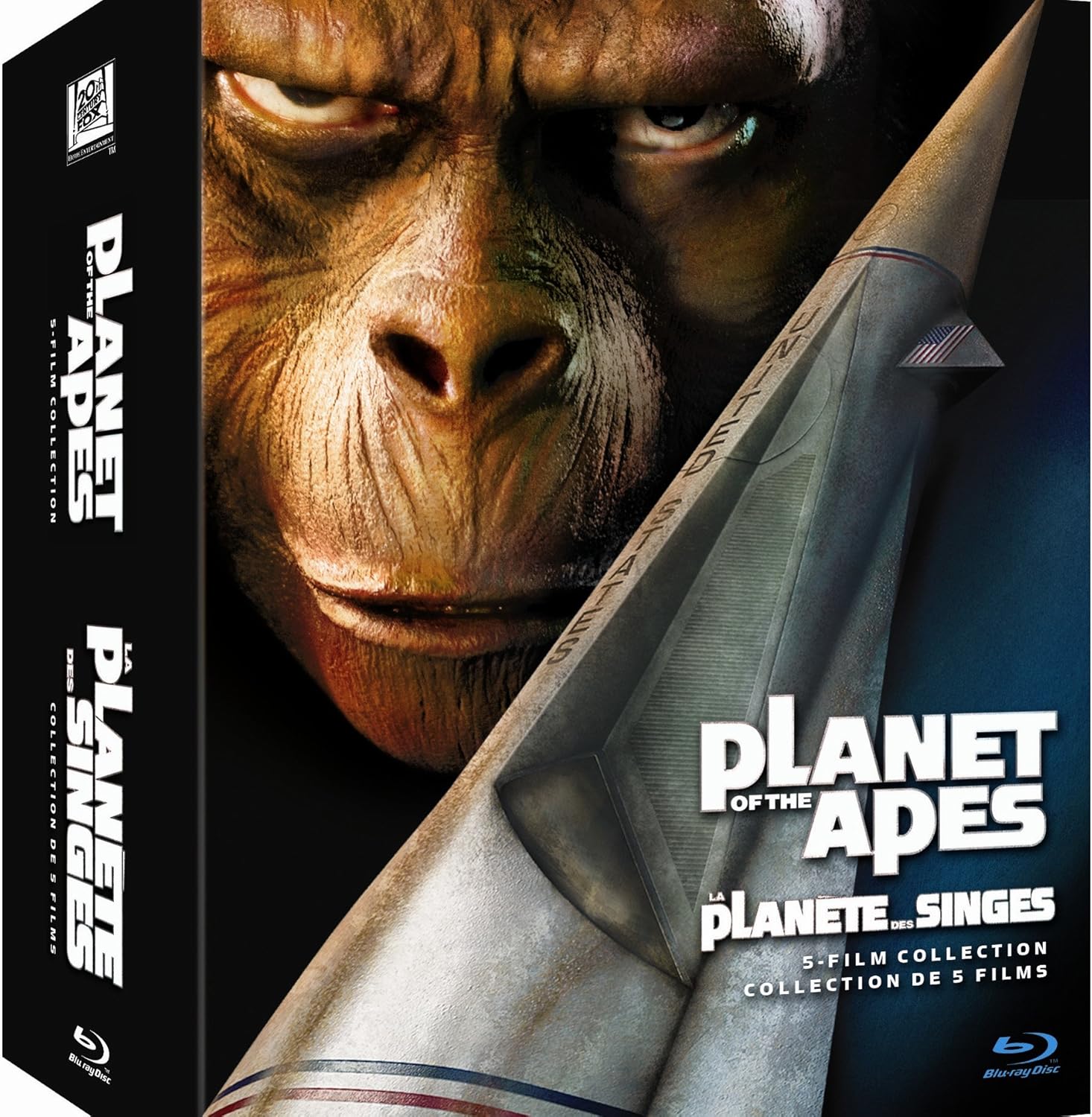 planet of the apes bluray a vendre