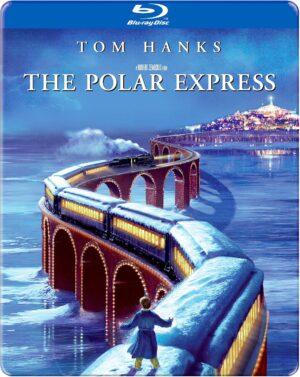 polar express bluray steelbook a vendre