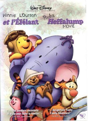 pooh dvd a vendre