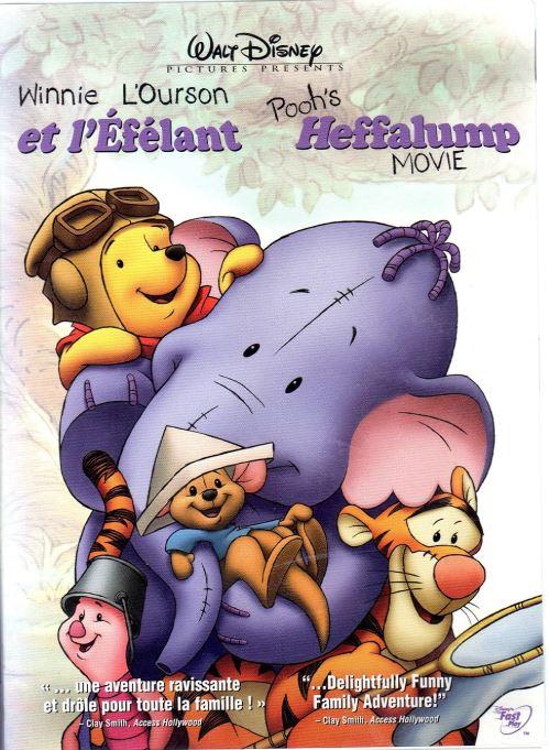 pooh dvd a vendre
