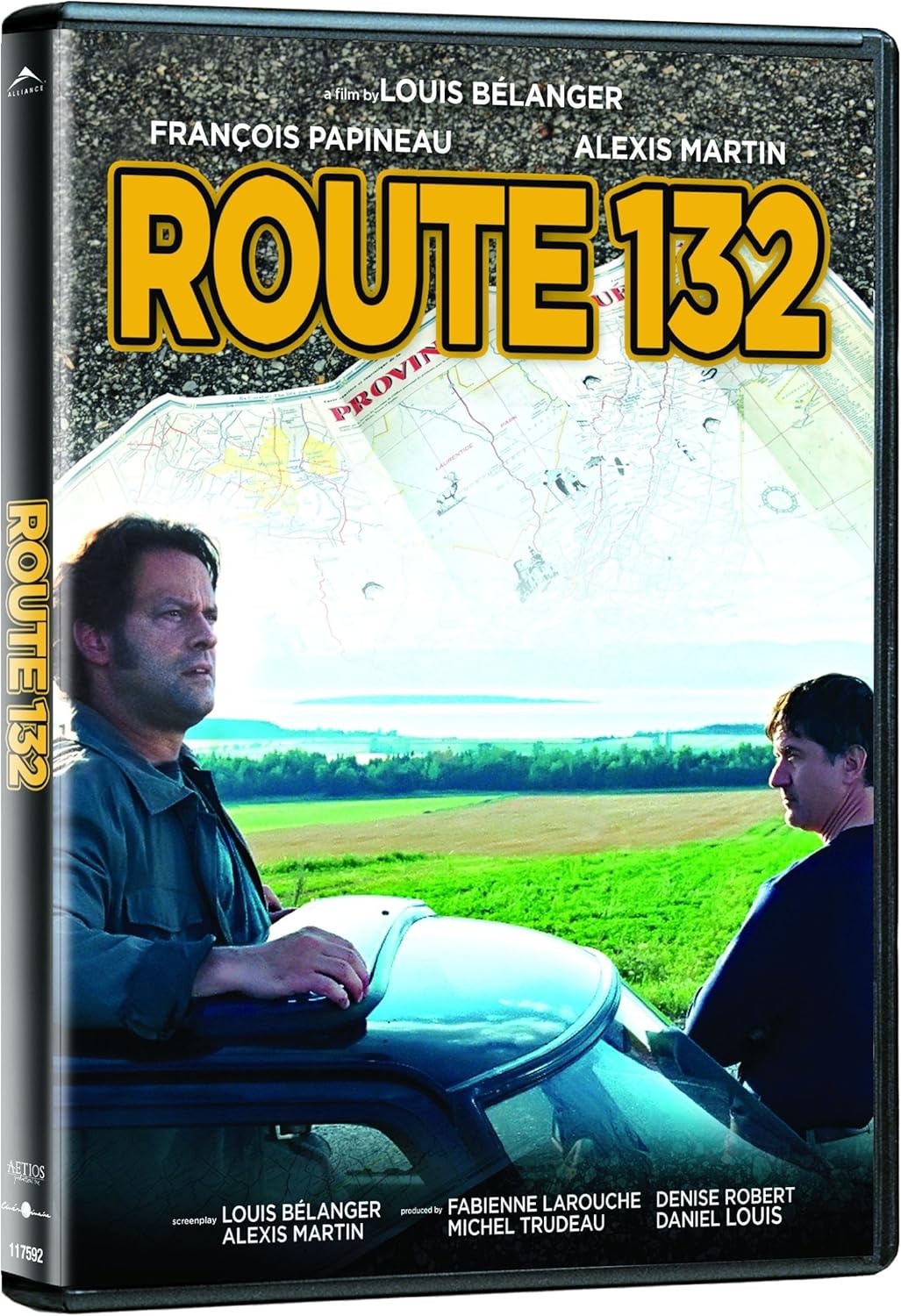 route 132 dvd a vendre