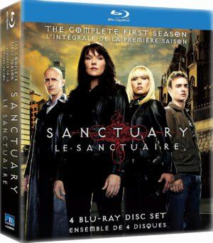 sanctuary season 1 bluray a vendre