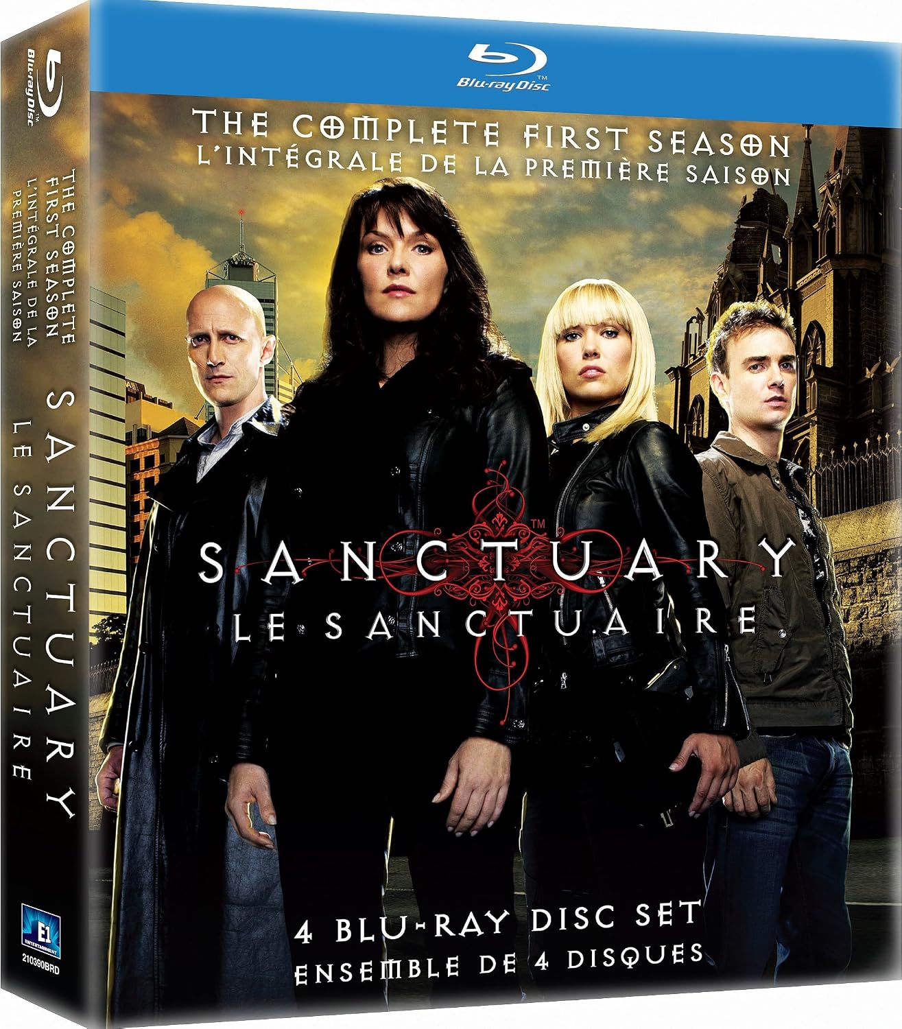 sanctuary season 1 bluray a vendre
