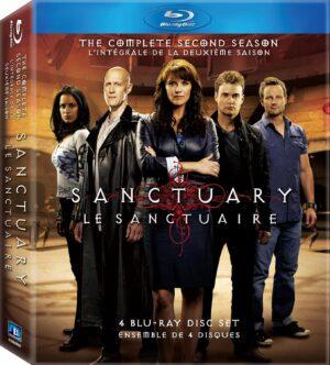 sanctuary season 2 bluray a vendre