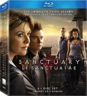 sanctuary season 3 bluray a vendre