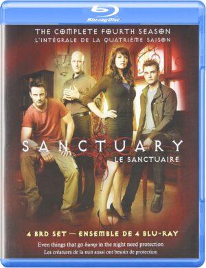 sanctuary season 4 bluray a vendre