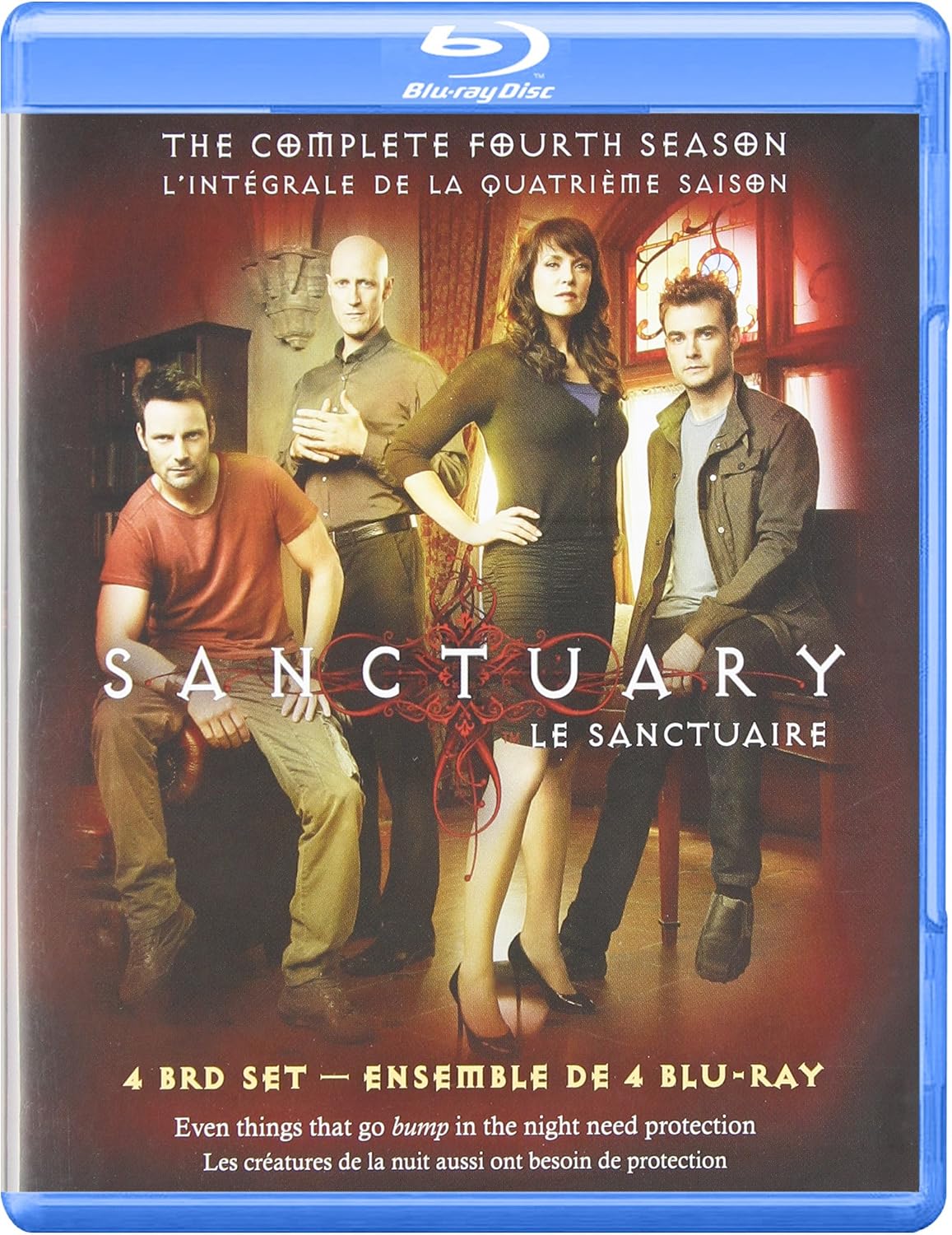 sanctuary season 4 bluray a vendre