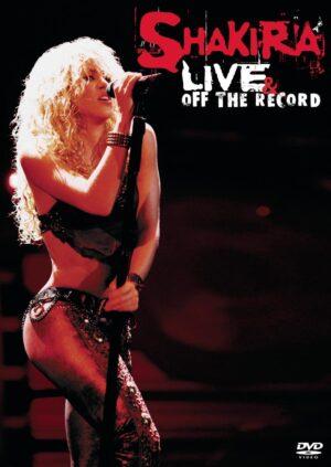 shakira dvd a vendre