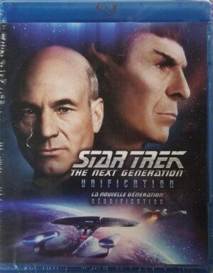 star trek next generation unification bluray a vendre