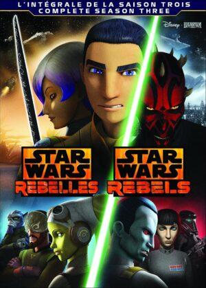 star wars rebels season 3 dvd a vendre