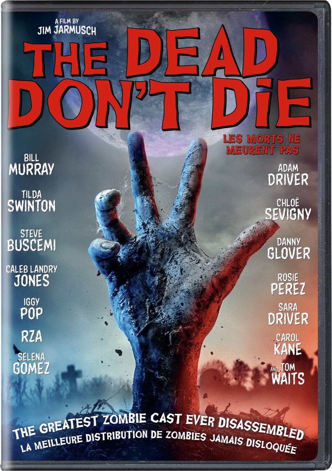 the dead dont die dvd a vendre